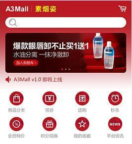 A3Mall-B2C商城系统